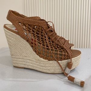 INC International Concepts Summer Wedge Sandals